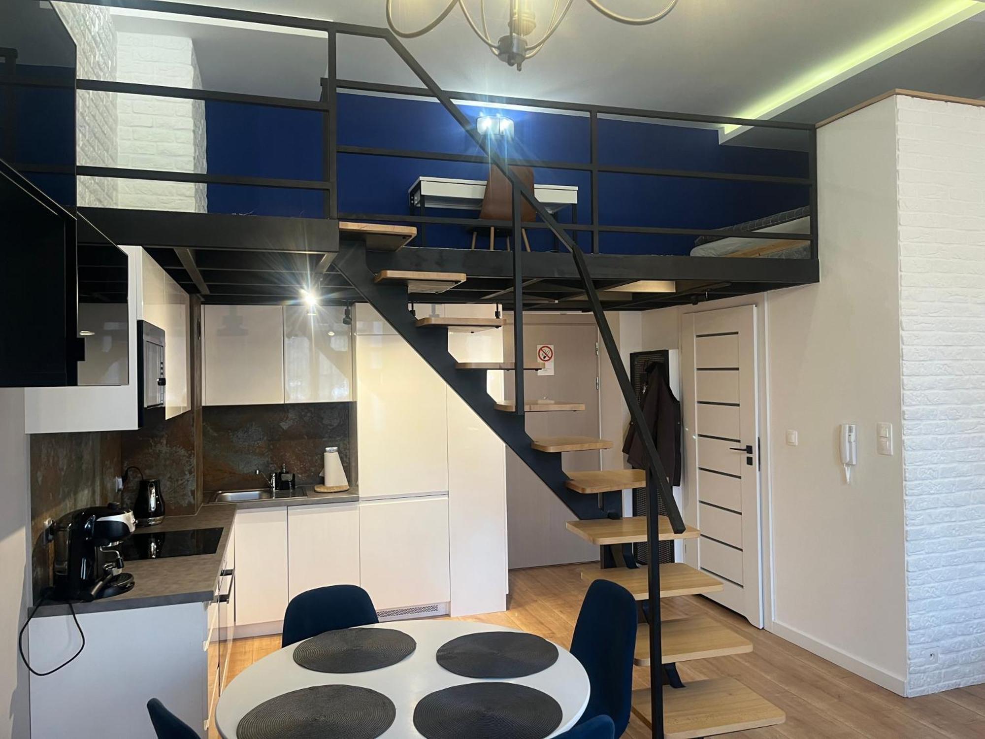 Ferienwohnung Sienkiewicza Loft1 Łódź Exterior foto