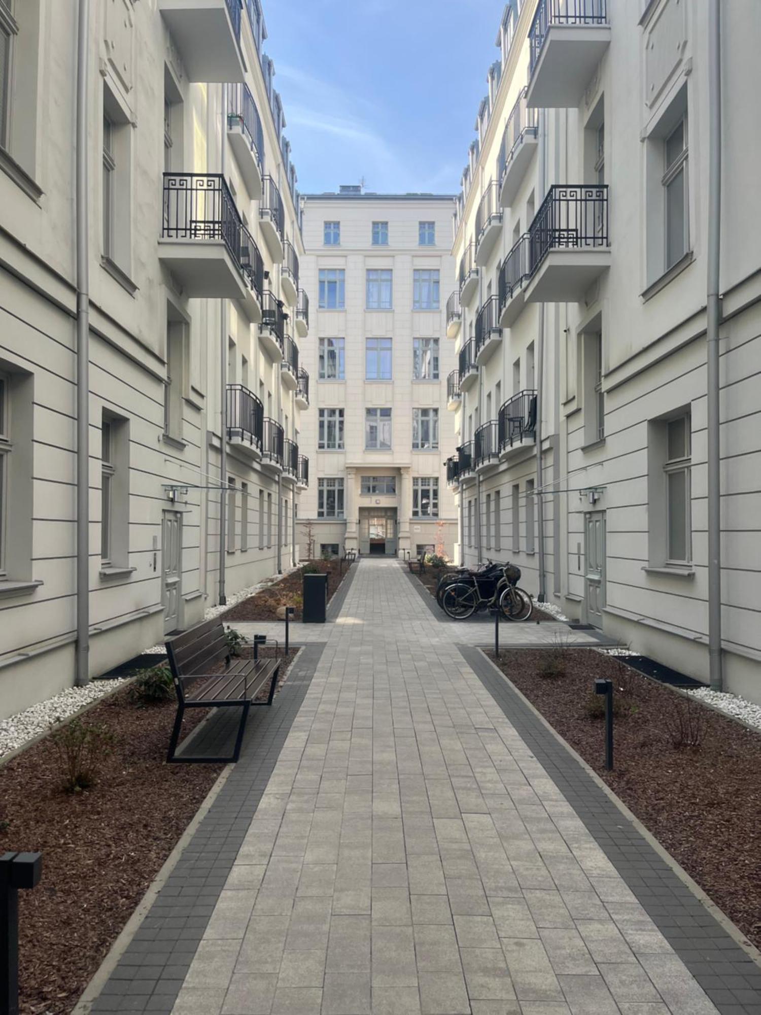 Ferienwohnung Sienkiewicza Loft1 Łódź Exterior foto