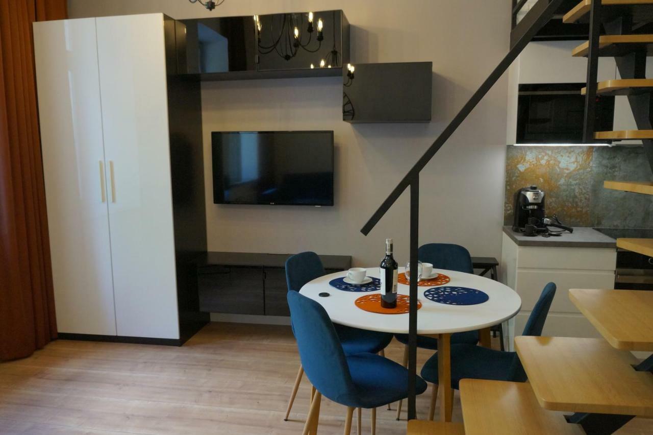 Ferienwohnung Sienkiewicza Loft1 Łódź Exterior foto