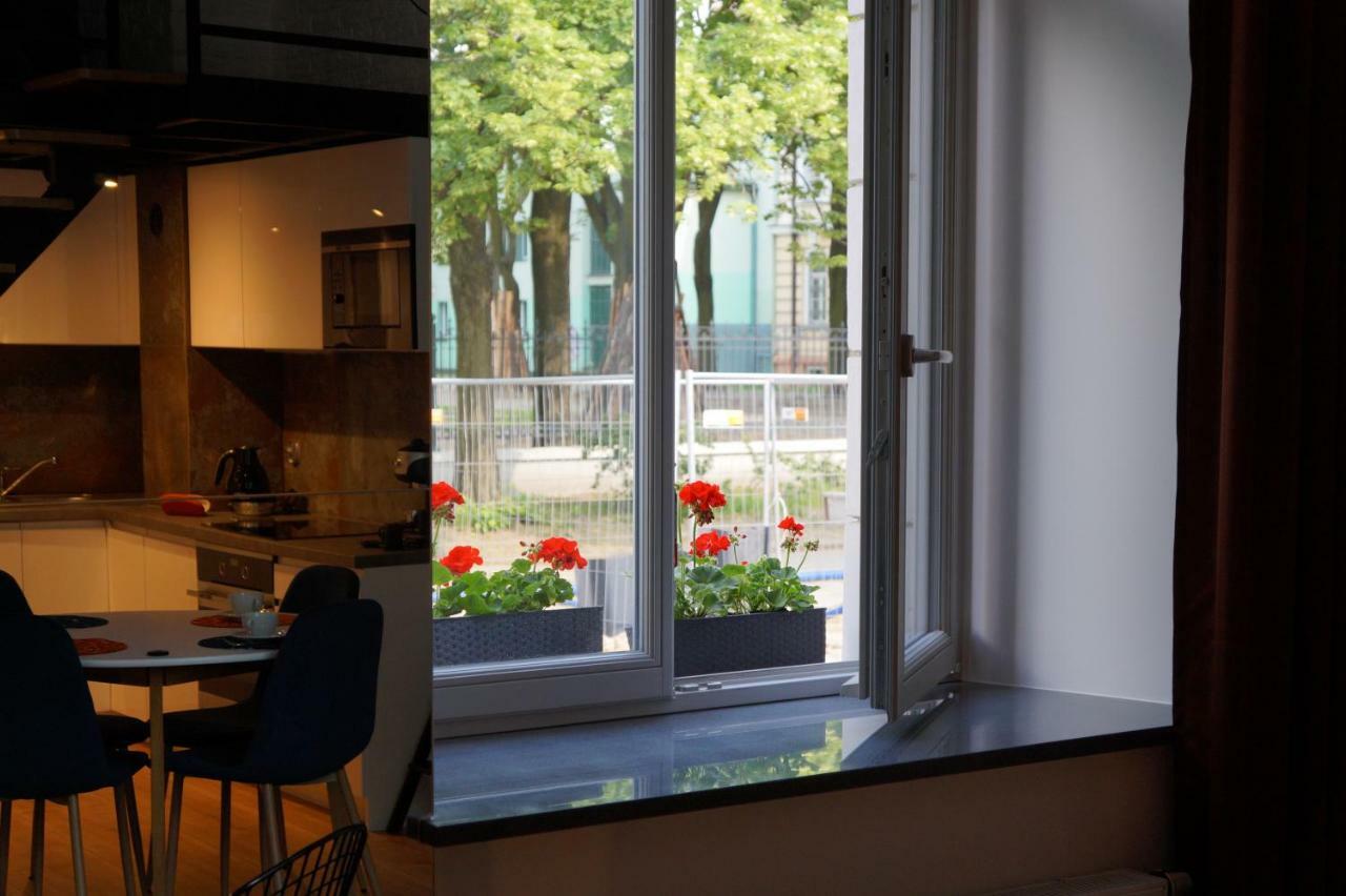 Ferienwohnung Sienkiewicza Loft1 Łódź Exterior foto