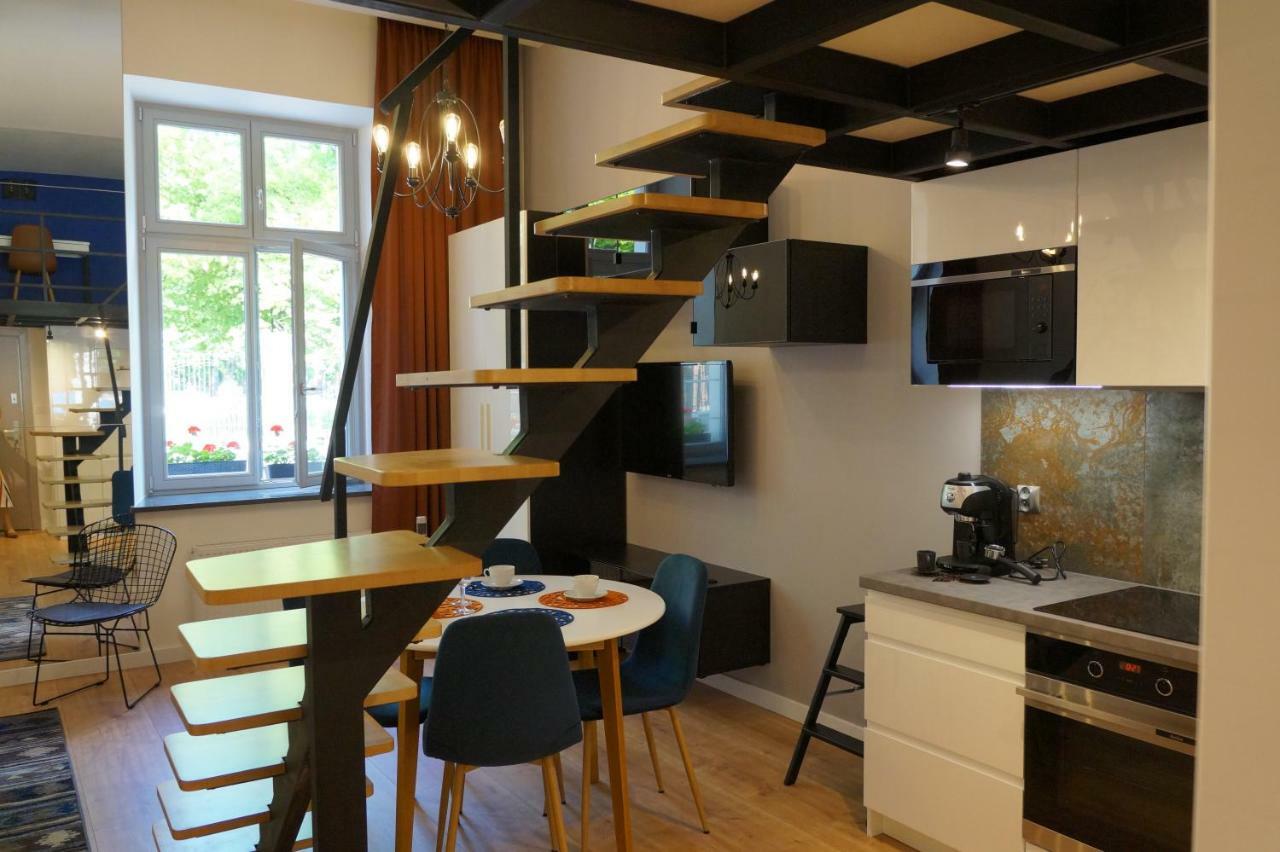 Ferienwohnung Sienkiewicza Loft1 Łódź Exterior foto