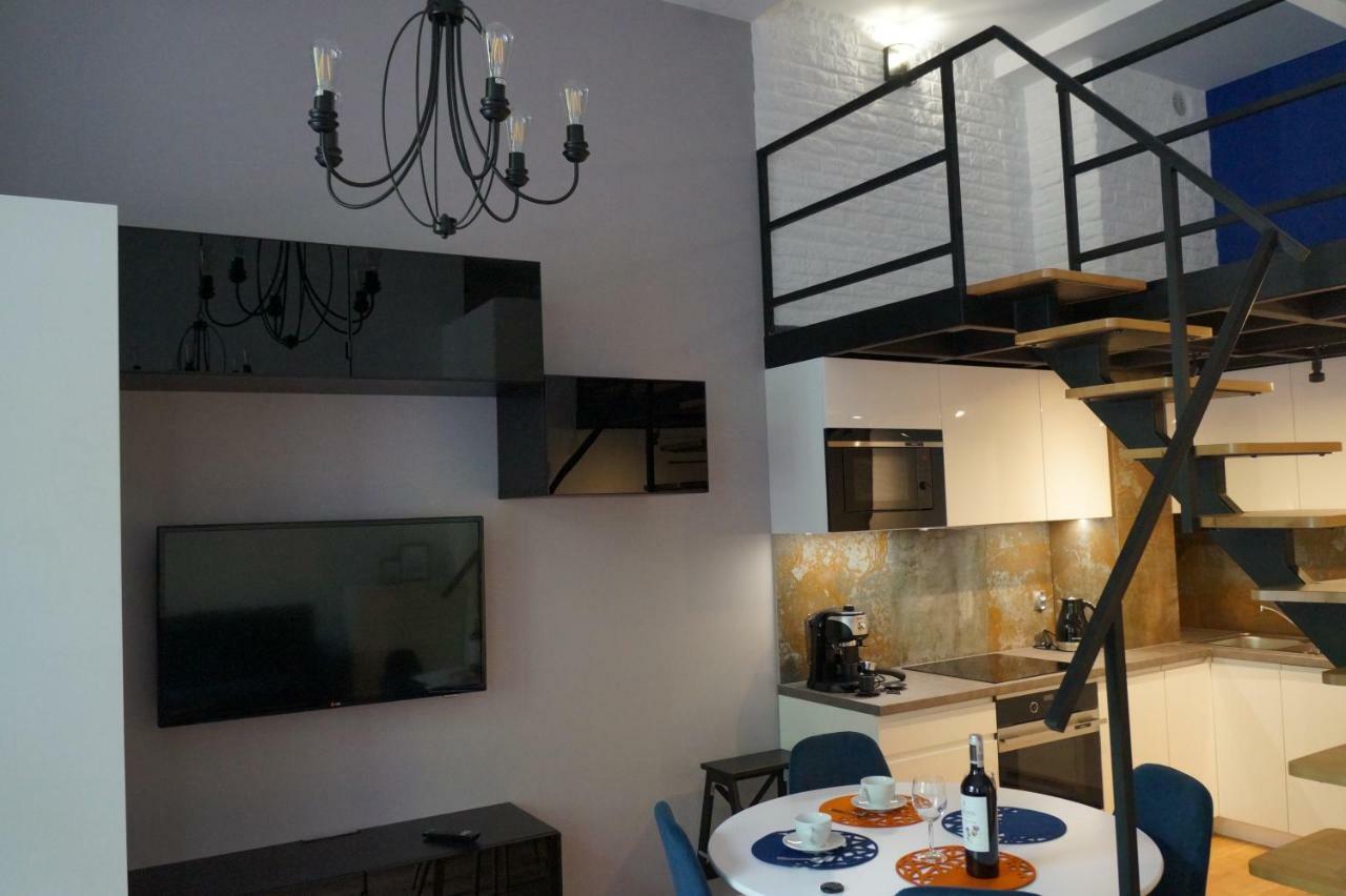 Ferienwohnung Sienkiewicza Loft1 Łódź Exterior foto