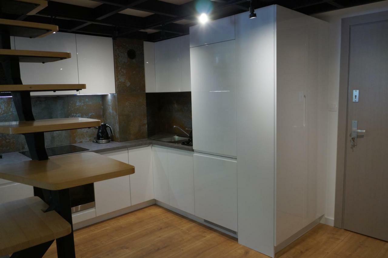 Ferienwohnung Sienkiewicza Loft1 Łódź Exterior foto