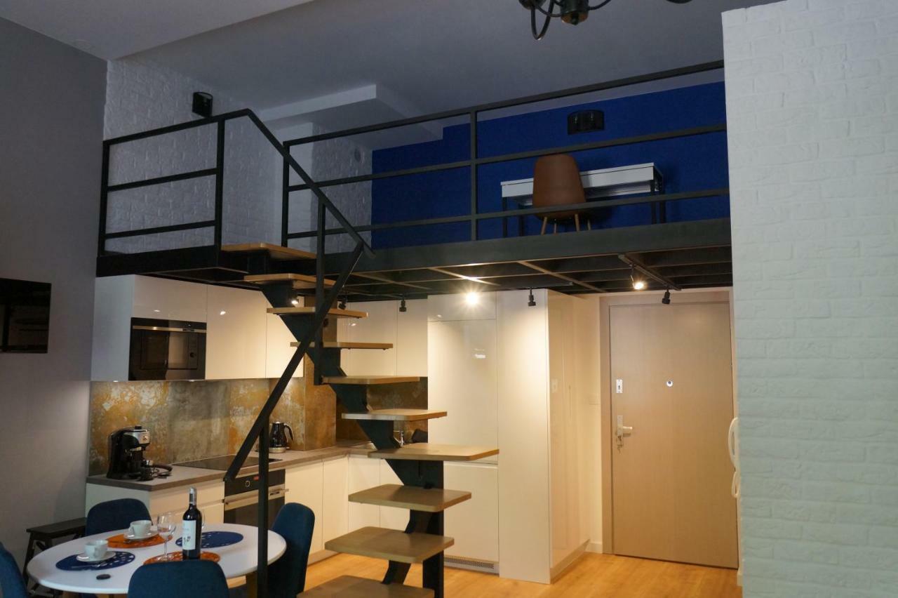 Ferienwohnung Sienkiewicza Loft1 Łódź Exterior foto