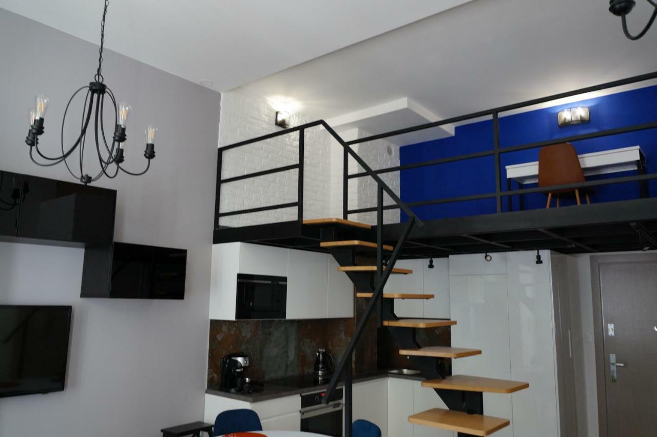 Ferienwohnung Sienkiewicza Loft1 Łódź Exterior foto