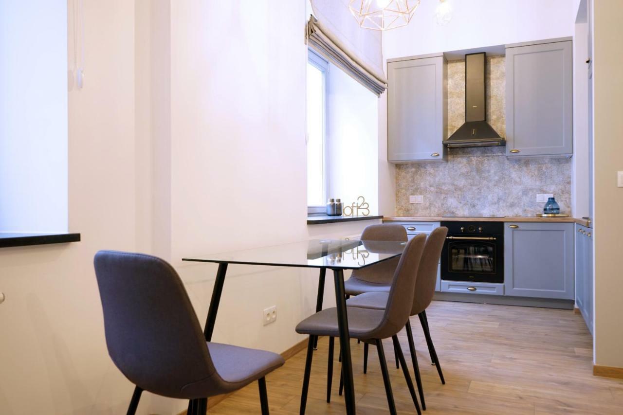 Ferienwohnung Sienkiewicza Loft1 Łódź Exterior foto
