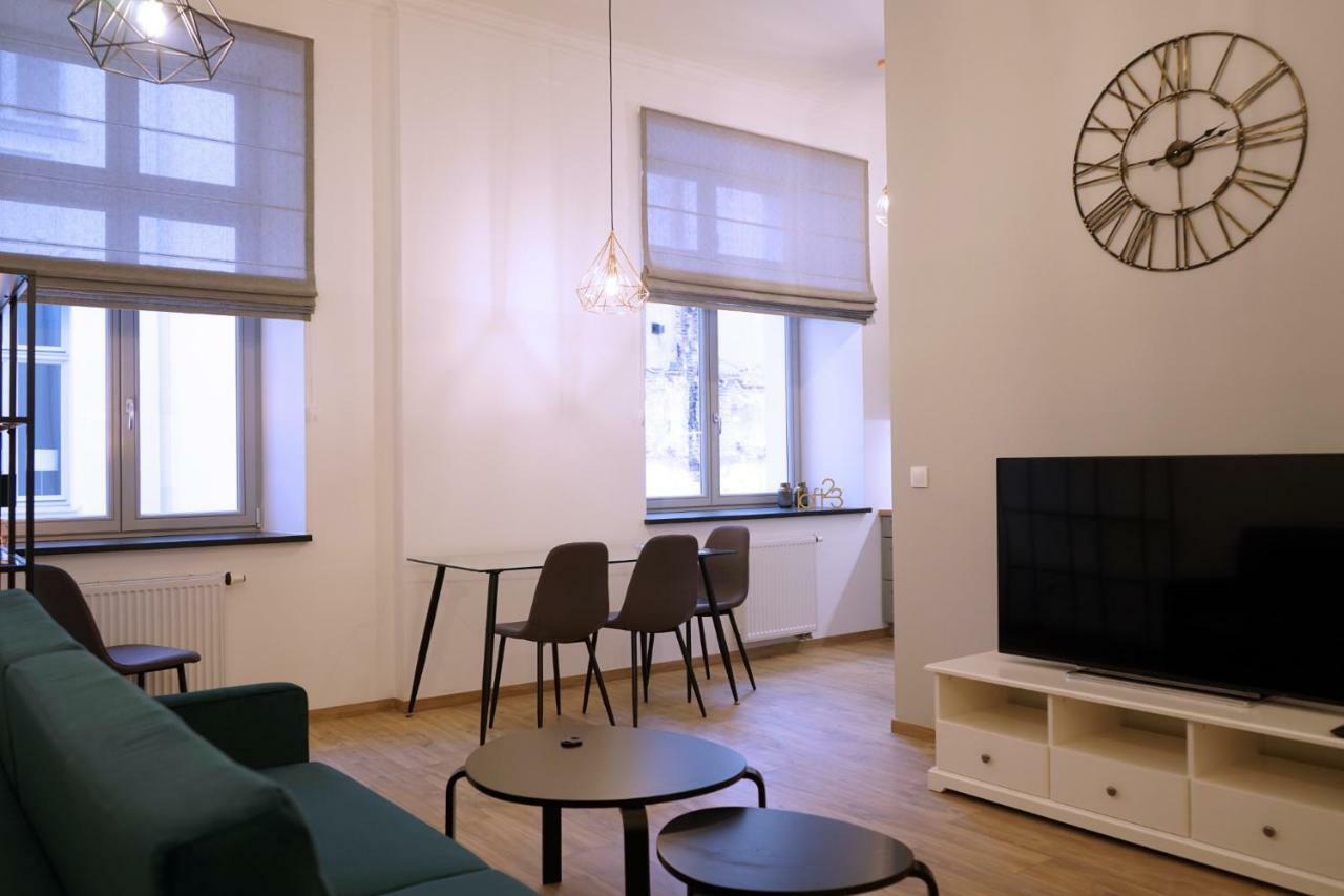 Ferienwohnung Sienkiewicza Loft1 Łódź Exterior foto